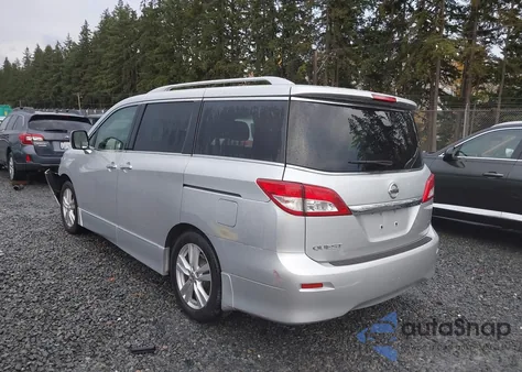 2012 Nissan Quest Le from USA, damaged, VIN JN8AE2KP3C9037589